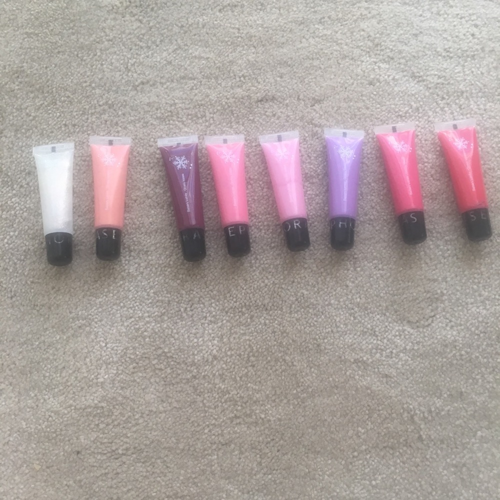 Sephora gift a gloss lip gloss set